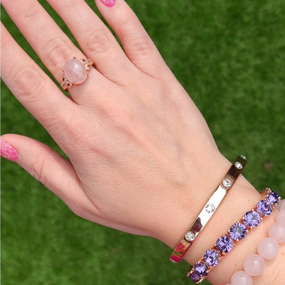 Park Lane “Quartzy” Ring! Size 8!! BNIB!! - Picture 9 of 10